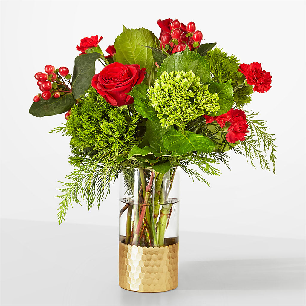 Plaid Throw Bouquet – Princess Flowers, Las Vegas NV