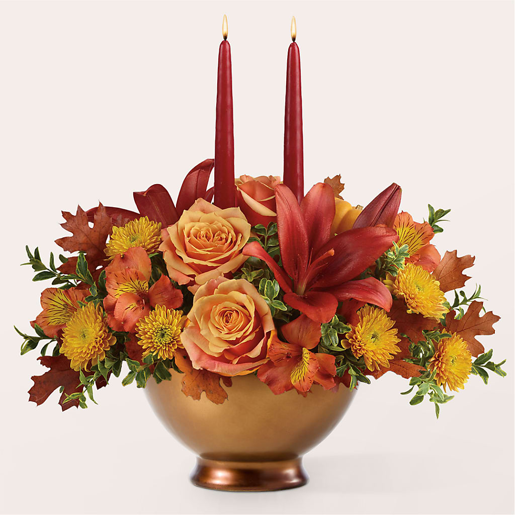 Harvest Table Centerpiece – Princess Flowers, Las Vegas NV