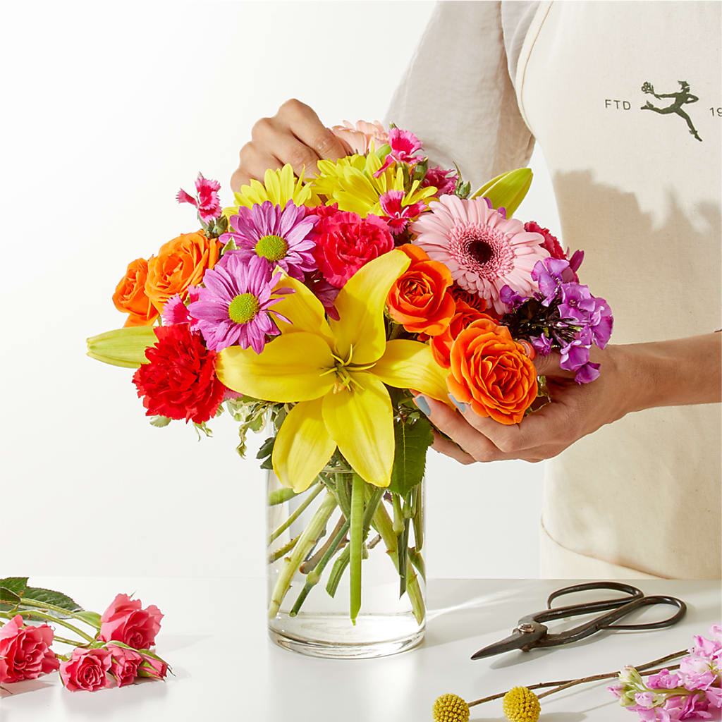 Cue the Confetti - A Florist Original – Princess Flowers, Las Vegas NV