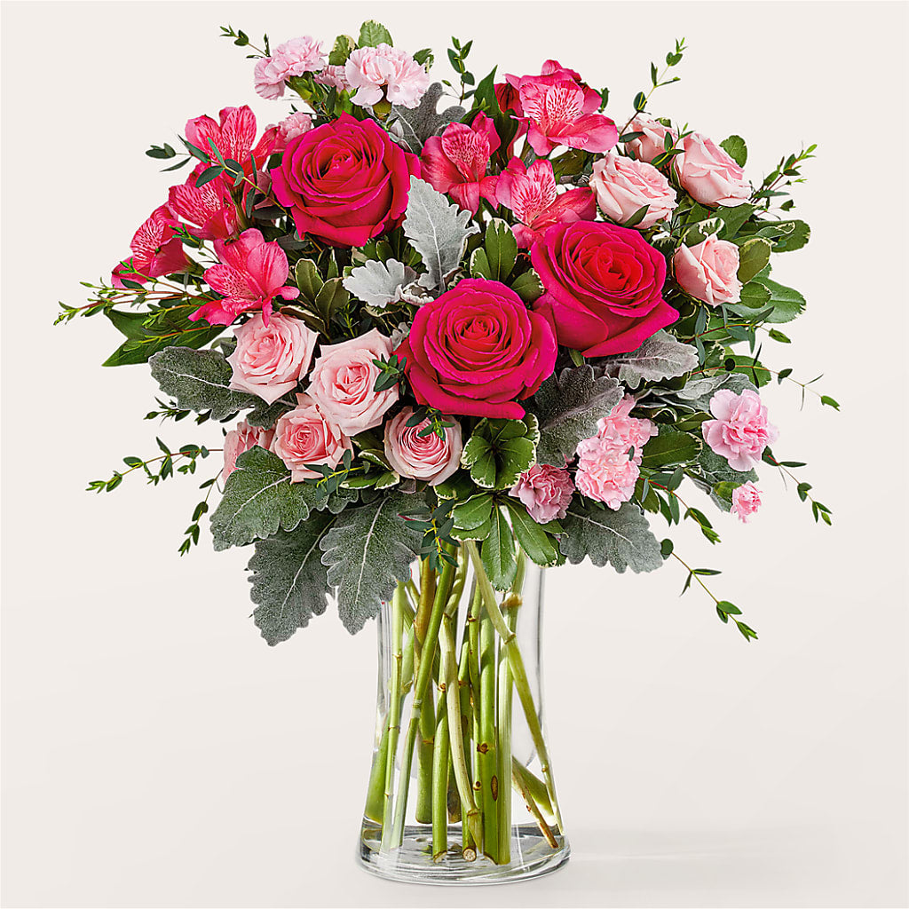 Tickled Pink Bouquet – Princess Flowers, Las Vegas NV