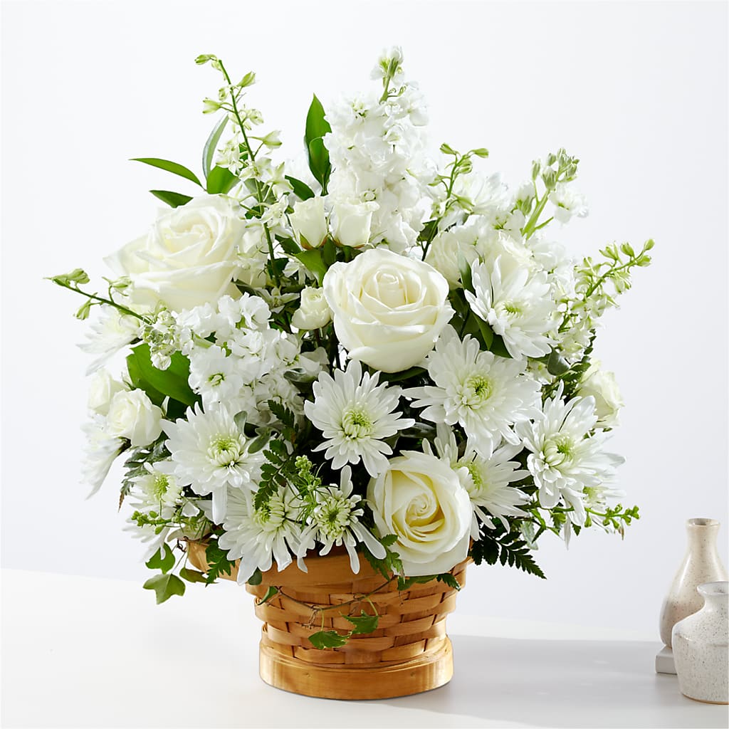 Heartfelt Condolences Arrangement – Princess Flowers, Las Vegas NV