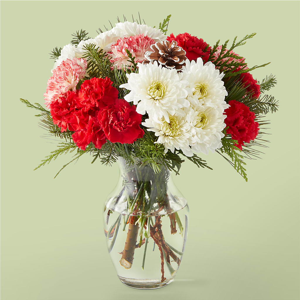 Candy Cane Lane Bouquet – Princess Flowers, Las Vegas NV