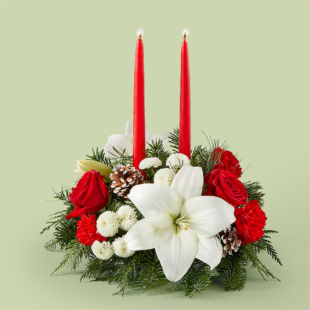 Seasonal Festivities Centerpiece – Princess Flowers, Las Vegas NV