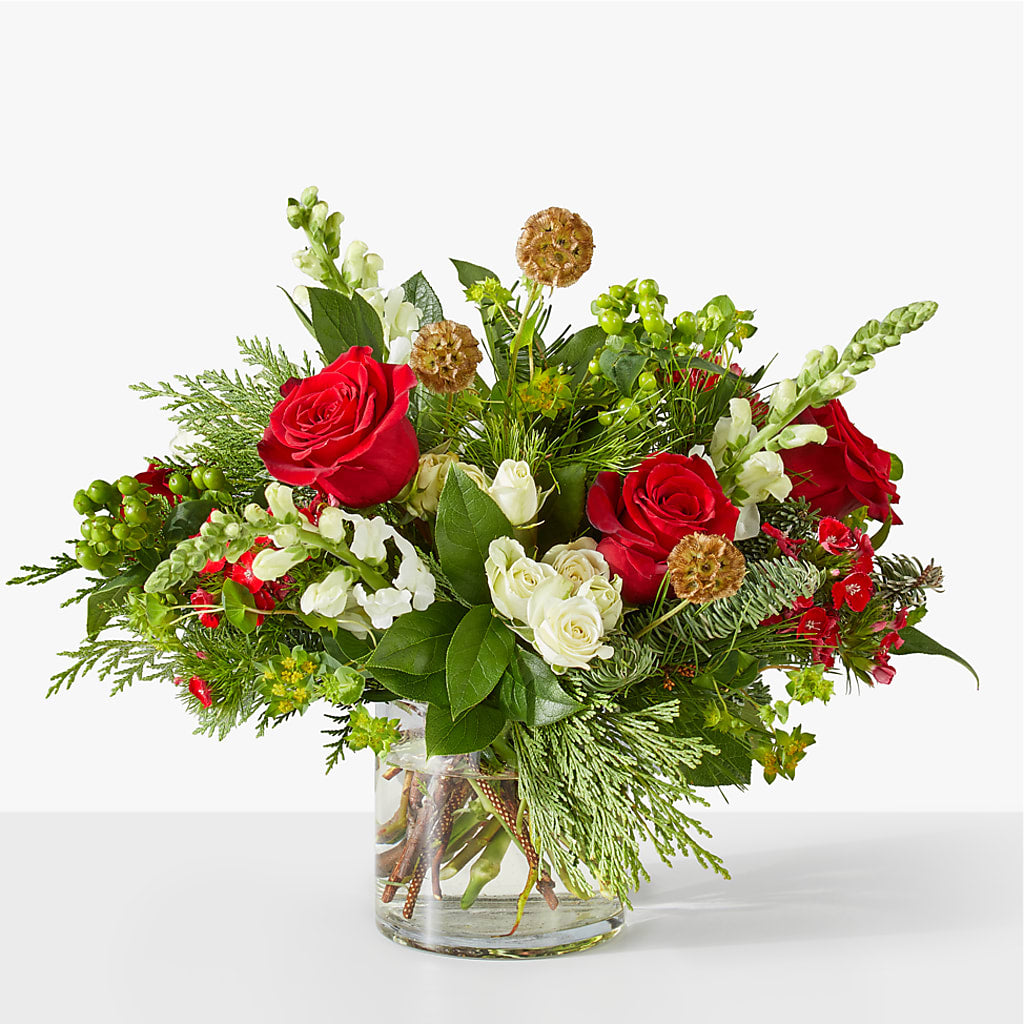 Deck the Halls Bouquet – Princess Flowers, Las Vegas NV