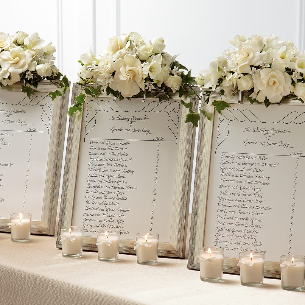Colonnade Frame Décor – Princess Flowers, Las Vegas NV