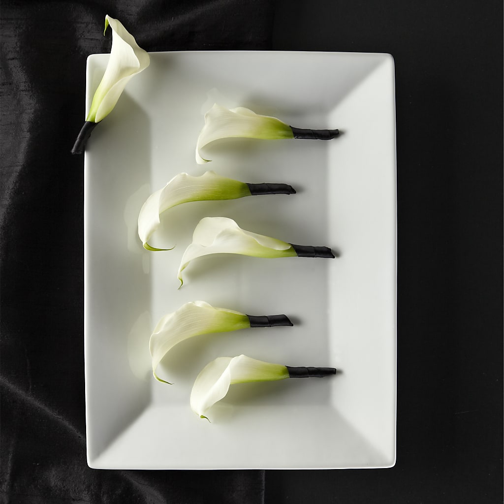 Calla Lily Promise Boutonniere – Princess Flowers, Las Vegas NV
