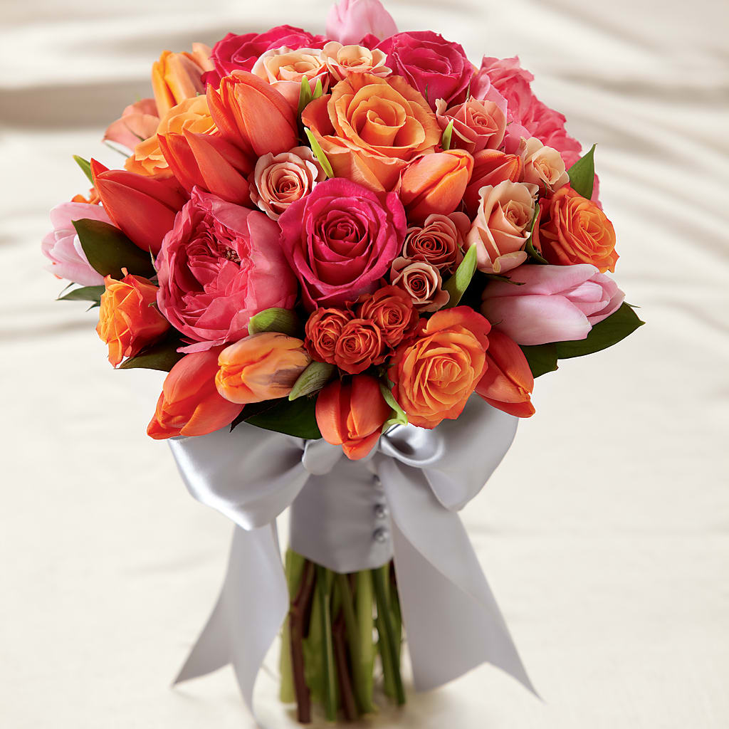 Sunset Dream Bouquet – Princess Flowers, Las Vegas NV