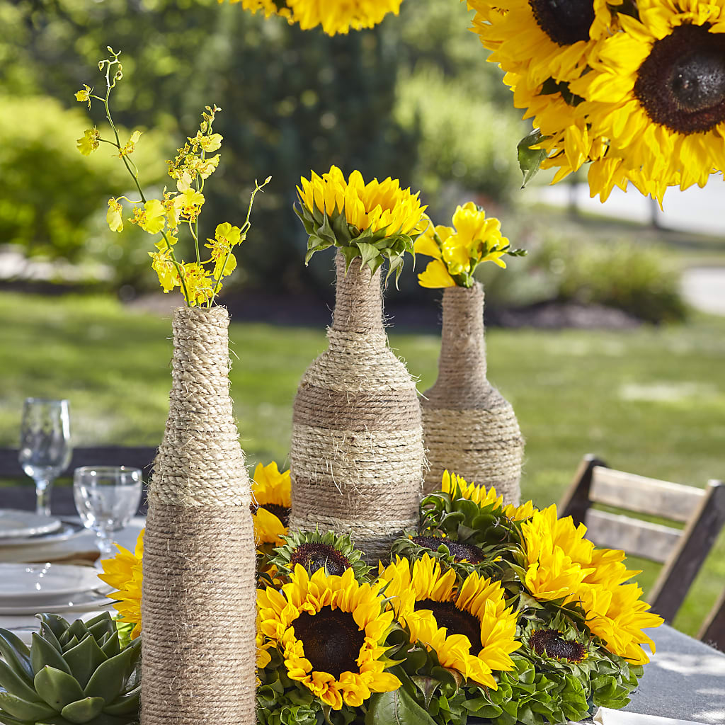 Sublime Garden Centerpiece – Princess Flowers, Las Vegas NV