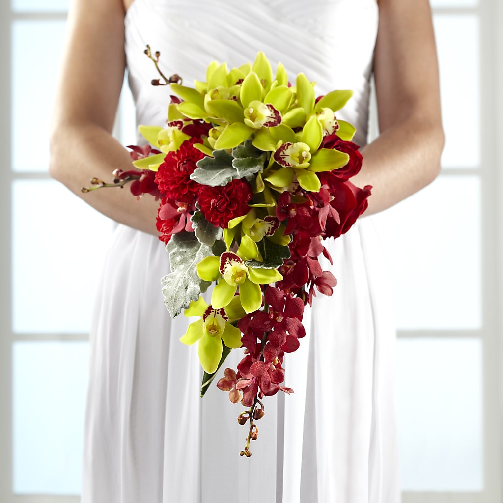 Elegant Orchid Bouquet – Princess Flowers, Las Vegas NV