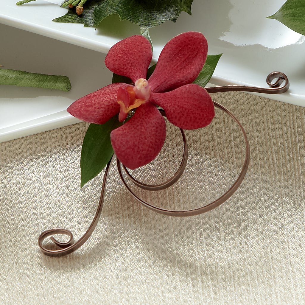 Red Mokara Boutonniere – Princess Flowers, Las Vegas NV