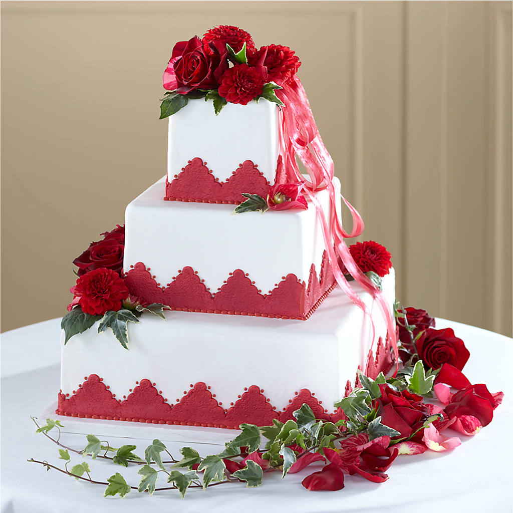 Forever Happiness Cake Decor – Princess Flowers, Las Vegas NV