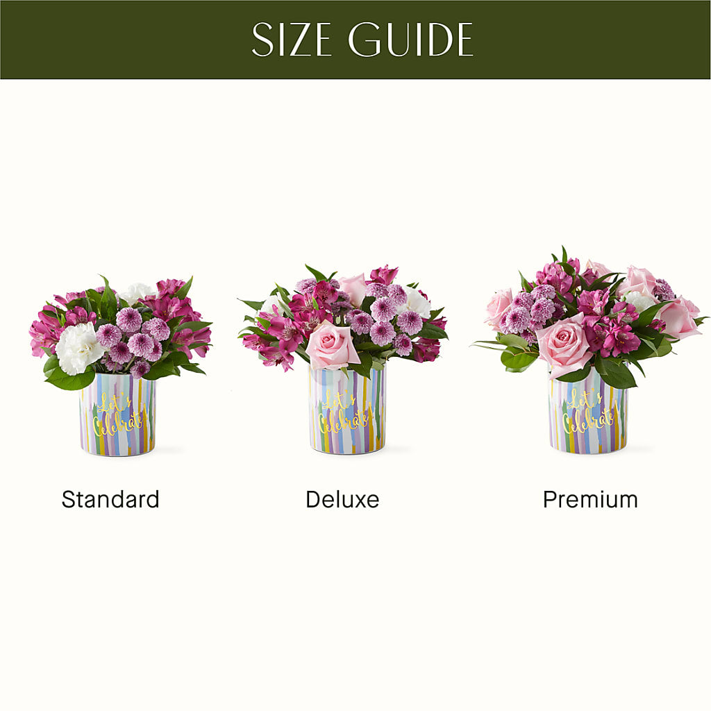 Party Starter Bouquet –  Princess Flowers, Las Vegas NV
