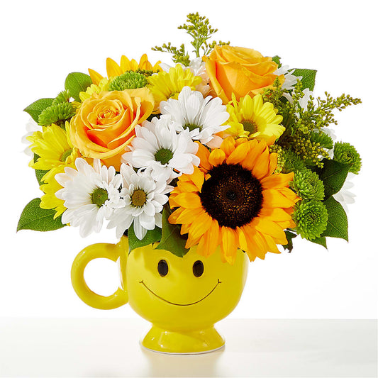 Be Happy Bouquet –  Princess Flowers, Las Vegas NV