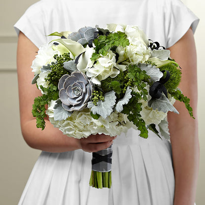 Sweet Innocence Bouquet –  Princess Flowers, Las Vegas NV