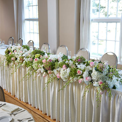 State of Joy Head Table Arrangement –  Princess Flowers, Las Vegas NV