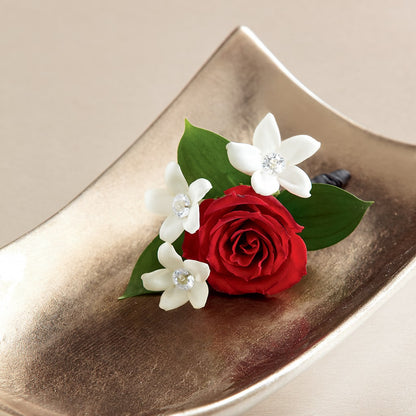Poetry Boutonniere –  Princess Flowers, Las Vegas NV
