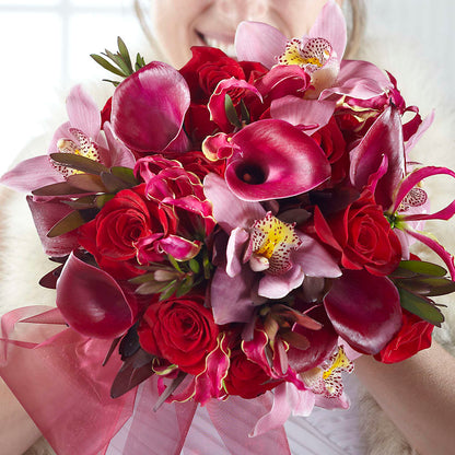 Heart of Hearts Bouquet –  Princess Flowers, Las Vegas NV