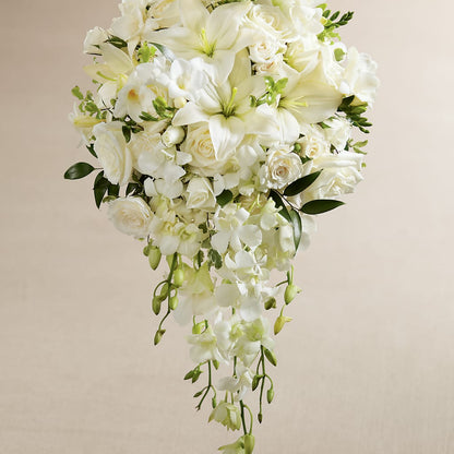 White Wonders Bouquet –  Princess Flowers, Las Vegas NV